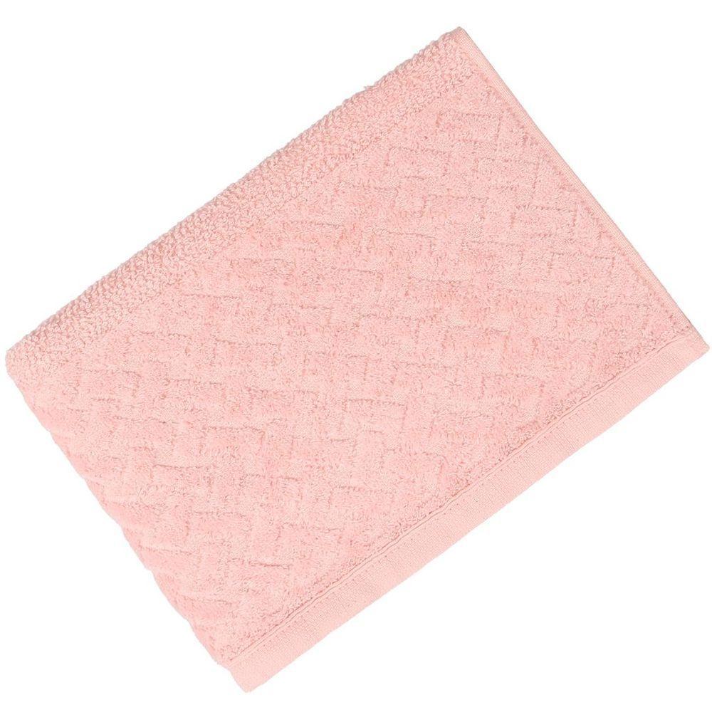 Toalha De Rosto Finesse 50x70cm 380g-m² 100% Algodão Atlântica Rosa Fada - 1