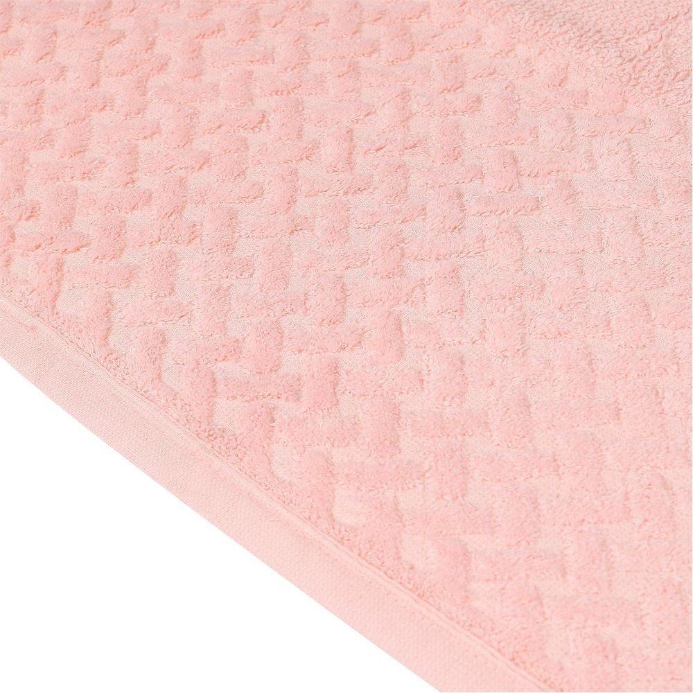 Toalha De Banho Finesse 70x130cm 380g-m² 100% Algodão Atlântica Rosa Fada - 2