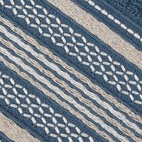 Jogo De Toalhas Banho E Rosto Rubi 280g-m² 98% Algodão Atlântica Azul Estrelar - 5