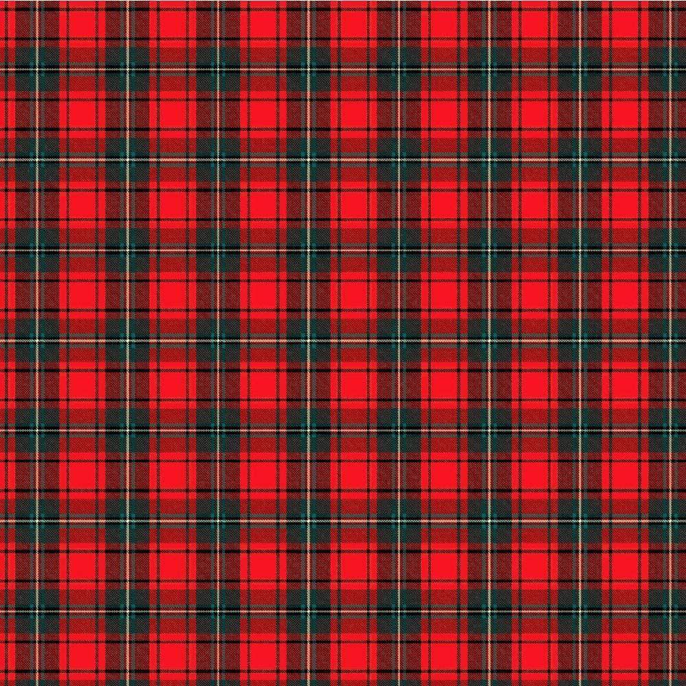 Toalha Pronta Glitter Natal Xadrez 1.40x2.20m - Uzoo Toalha Pronta Glitter 1.40x2.20m Natal Xadrez 6340a - 3