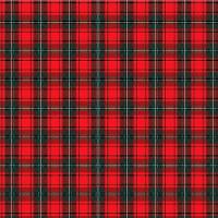 Toalha Pronta Glitter Natal Xadrez 1.40x2.20m - Uzoo Toalha Pronta Glitter 1.40x2.20m Natal Xadrez 6340a - 3