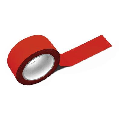 Fita De Demarcação 48mm X 30m - Uzoo Fita De Demarcacao 48mmx30m Vermelho