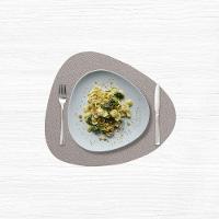 Jogo Americano Ritmo 40x35cm - Uzoo Servico Americano Ritmo 40x35cm Marrom 8238d - 2