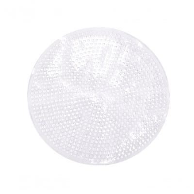 Tapete Antiderrapante De Box Branco Redondo 50cm - Uzoo Tapete De Box Aqua Redondo 50x50cm Incolor 5050