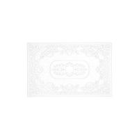 Jogo Americano Crochê Branco 45x30cm - Uzoo Servico Americano Croche 30x45cm Branco Fl-1611 - 1