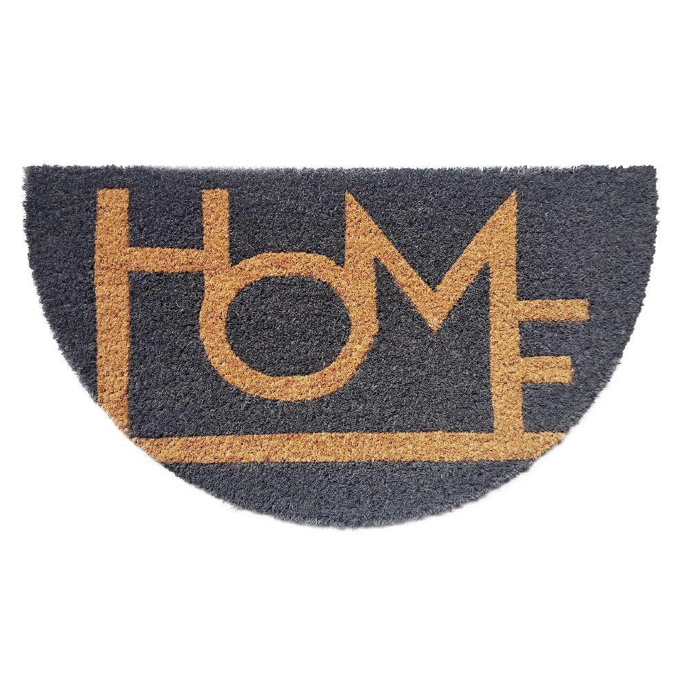 Capacho De Poa Fibra De Coco Home 60x33cm - Uzoo Capacho Fibra De Coco Ml 60x33cm Home - 1