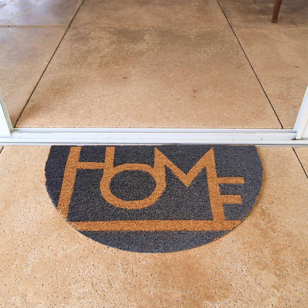 Capacho De Poa Fibra De Coco Home 60x33cm - Uzoo Capacho Fibra De Coco Ml 60x33cm Home - 2