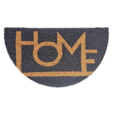 Capacho De Poa Fibra De Coco Home 60x33cm - Uzoo Capacho Fibra De Coco Ml 60x33cm Home