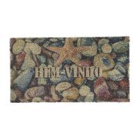 Capacho De Poa Fibra De Coco Digital Fundo Do Mar 60x33cm - Uzoo Capacho Fibra De Coco Rt Digital 60x33cm Fundo Do Mar - 1