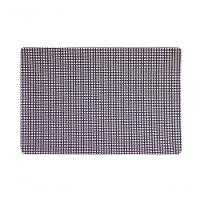 Jogo Americano Mesafix 45x30cm - Uzoo Servico Americano Mesafix 45x30cm Azul Escuro G02-19 - 1