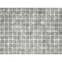 Capacho Fenice Texturas Pastilhas Cinza Grey 70x40cm - Uzoo Tapete Fenice Texturas 70x40cm Pastilhas Cinza Cf-mp08 Grey - 3