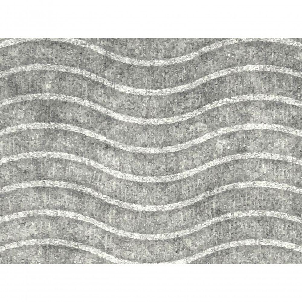 Capacho Fenicetexturas Ondas Cinza Grey 70x40cm - Uzoo Tapete Fenice Texturas 70x40cm Ondas Cinza Cf-jp03 Grey - 3