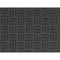 Capacho Com Borda Fenice Liso Preto 89x59cm - Uzoo Tapete Fenice Liso 89x59cm Preto - 3