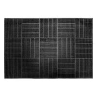 Capacho De Borracha Dots Listras 60x40cm - Uzoo Capacho Borracha Dots 60x40cm Listras - 1