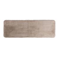 Passadeira De Microfibra Comfort Bege Claro Plus 120x40cm - Uzoo Passadeira Microfibra Comfort Plus 120x40cm Bege Claro - 1