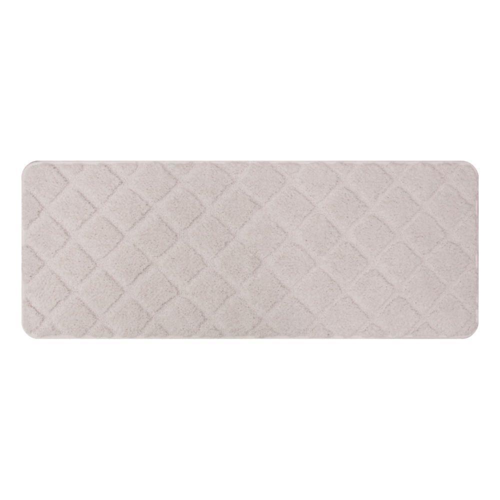 Passadeira Microfibra Soft Plus Marfim 150x45cm - Uzoo Passadeira Microfibra Soft Plus 150x45cm Marfim - 1