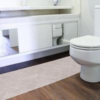 Passadeira Microfibra Soft Plus Marfim 150x45cm - Uzoo Passadeira Microfibra Soft Plus 150x45cm Marfim - 2