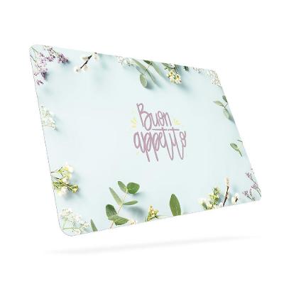 Jogo Americano Alto Brilho 42.5x27.5cm - Uzoo Servico Americano Alto Brilho 42.5x27.5cm Buon Appetito