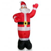 Papai Noel Inflavel Gigante Com 3 Metros De Altura Natal Enfeite Natalino - 2