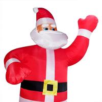 Papai Noel Inflavel Gigante Com 3 Metros De Altura Natal Enfeite Natalino - 3