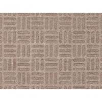 Capacho Com Borda Fenice Liso Bege 89x59cm - Uzoo Tapete Fenice Liso 89x59cm Bege - 3