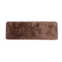 Passadeira De Microfibra Comfort Marrom Plus 120x40cm - Uzoo Passadeira Microfibra Comfort Plus 120x40cm Marrom - 1