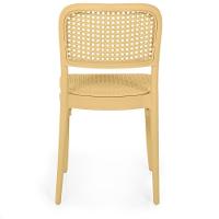 Conjunto Mesa De Jantar Redonda Majestic 70cm Branca Com 2 Cadeiras Roma - Nude - 6