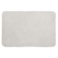 Tapete De Microfibra Comfort Marfim Plus 60x40cm - Uzoo Tapete Microfibra Comfort Plus 60x40cm Marfim - 1