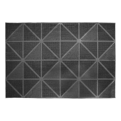 Capacho De Borracha Dots Geometrico 60x40cm - Uzoo Capacho Borracha Dots 60x40cm Geometrico