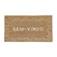 Capacho De Porta Fibra De Coco Relevo Home Pet 60x33cm - Uzoo Capacho Fibra De Coco Rt Relevo 60x33cm Home Pet - 1