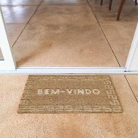 Capacho De Porta Fibra De Coco Relevo Home Pet 60x33cm - Uzoo Capacho Fibra De Coco Rt Relevo 60x33cm Home Pet - 2