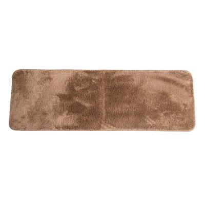 Passadeira De Microfibra Comfort Bege Plus 120x40cm - Uzoo Passadeira Microfibra Comfort Plus 120x40cm Bege