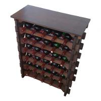 Adega Vinho Madeira 30 Garrafas Tipo Mesinha Imbuia C05
