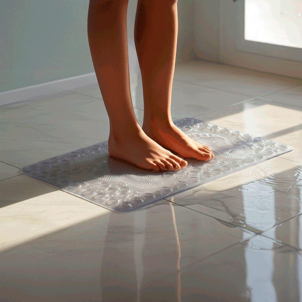 Tapete De Box Aqua Retangular Fume 66x36cm - Uzoo Tapete De Box Aqua Retangular 66x36cm Fume 6636r - 2