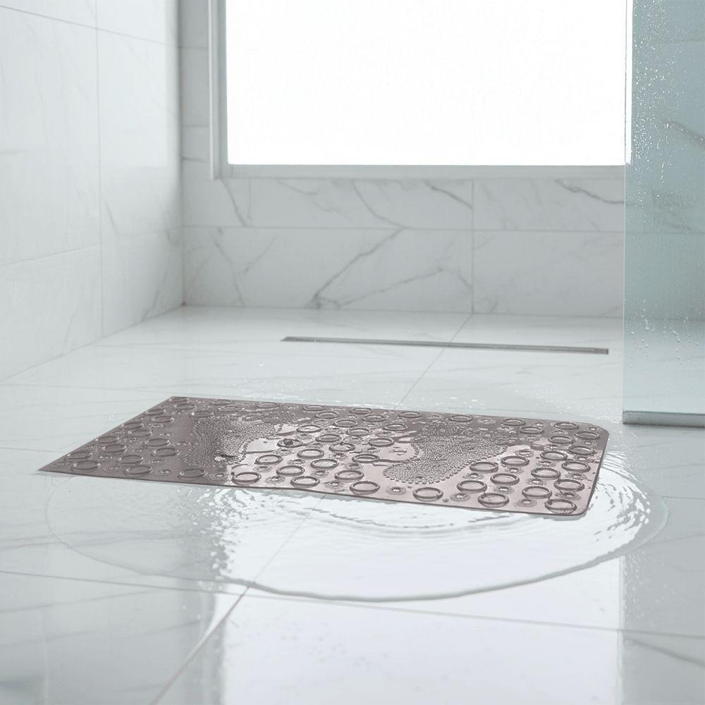 Tapete De Box Aqua Retangular Fume 66x36cm - Uzoo Tapete De Box Aqua Retangular 66x36cm Fume 6636r - 3