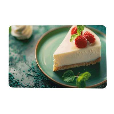 Jogo Americano Alto Brilho Torta 42.5x27.5cm - Uzoo Servico Americano Alto Brilho 42.5x27.5cm Torta