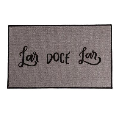 Tapete De Entrada Lar Doce Lar 75x45cm - Uzoo Tapete Entrada 75x45cm Lar Doce Lar