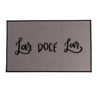 Tapete De Entrada Lar Doce Lar 75x45cm - Uzoo Tapete Entrada 75x45cm Lar Doce Lar - 1