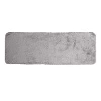 Passadeira De Microfibra Comfort Cinza Plus 120x40cm - Uzoo Passadeira Microfibra Comfort Plus 120x40cm Cinza - 1