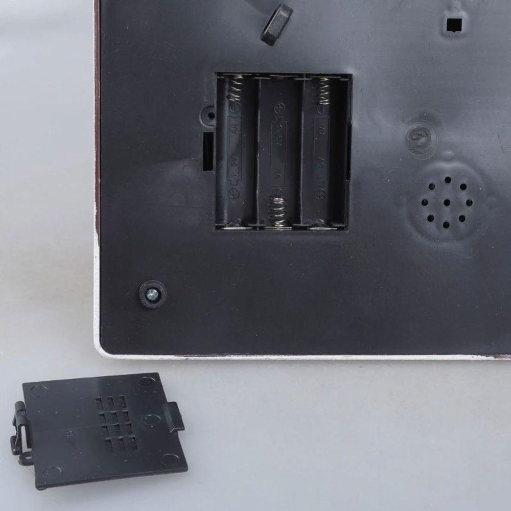 Roda Gigante Natalina Natal Papai Noel Led Som Movimento Cenario Natalino Enfeite Festa Fim De Ano Decoraçao - 10