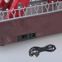 Roda Gigante Natalina Natal Papai Noel Led Som Movimento Cenario Natalino Enfeite Festa Fim De Ano Decoraçao - 9