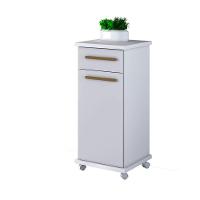 Balcão Palmas Arte Móveis 01 Gavetas Branco - 1