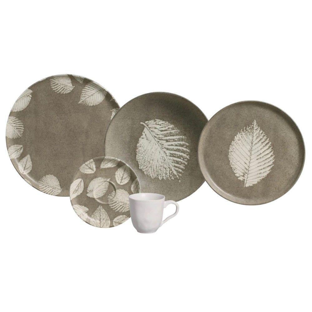 Aparelho De Jantar 30 Peças Bio Seiva Porto Brasil - 1