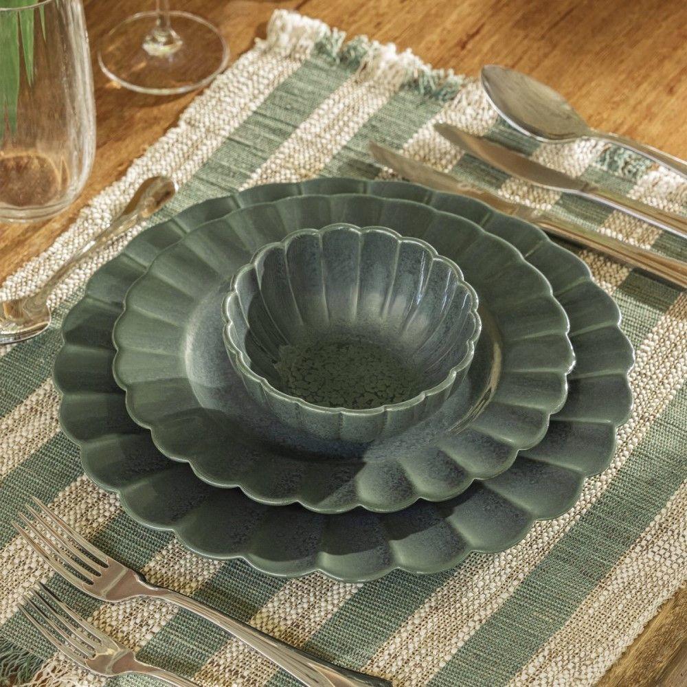 Conjunto De Xícara De Chá Com Pires 06 Peças Flora Hortência Oxford - 5