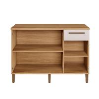 Balcão Titanium 3 Portas Arte Móveis Cinamomo-off - 9