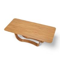 Mesa De Jantar Retangular De Madeira Live 240cm X 110cm Champagne - 3