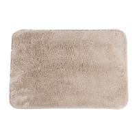 Tapete De Microfibra Comfort Bege Claro Plus 60x40cm - Uzoo Tapete Microfibra Comfort Plus 60x40cm Bege Claro - 1