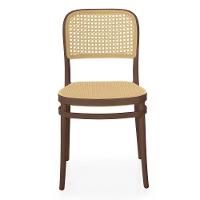 Conjunto Mesa De Jantar Redonda Venezia 70x70cm Preta Com 2 Cadeiras Roma - Marrom - 6