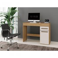 Escrivaninha Atenas 1 Porta E 1 Gaveta Arte Móveis Cinamomo-off - 1