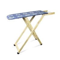 Tábua De Passar Roupa Dobrável De Madeira Layla 2 Níveis Estampada G02 - D'rossi Azul - 2